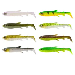 Savage Gear 3D Whitefish Shad Mixed Sets 9cm/7g